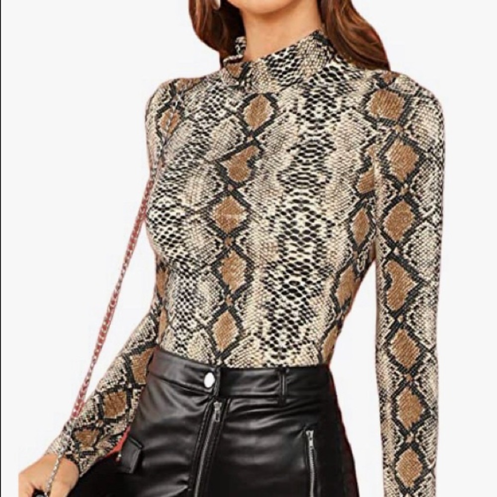 Snakeskin Body Suit - Picture 5 of 11
